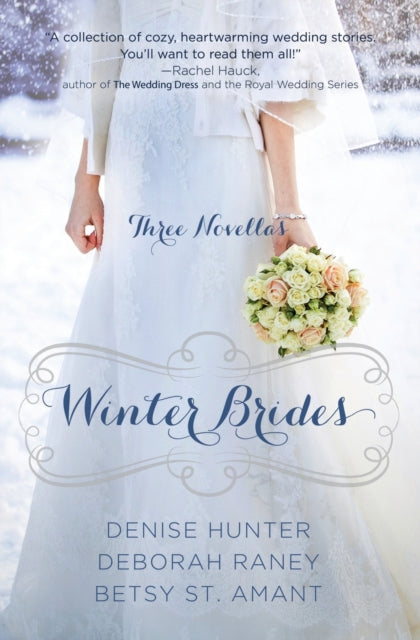 Binding: Paperback
Description: Cozy up by the fireplace for three heartwarming stories of love and weddings in the wintertime.