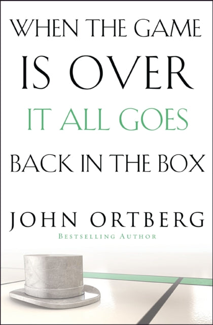 Binding: Paperback
Description: Even in the game of life the biggest and brightest prizes are temporary. In the end we don't get to keep a thing - - - unless we're playing for the right prize.
