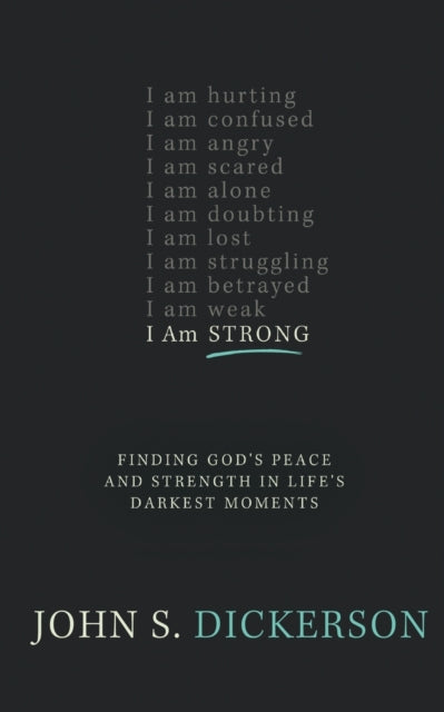 Binding: Paperback
Description: For many the Christian life looks like this: You call out to God. Your problems get worse. You suffer and wait. Nothing changes. Author John S. Dickerson knows the feeling. A rare health condition drove him to examine the Bible's claim that "when I am weak then I am strong.
