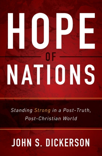 Binding: Paperback
Description: Every week a terrorist attack riot or political scandal makes the headlines and we feel the world around us shaking again. We struggle to separate truth from biased statements and hope from na vet . We wonder how we got here and where these uncertain days will take us.