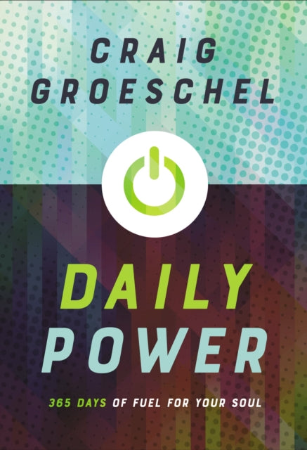 Binding: Hardcover
Description: Bestselling author Craig Groeschel offers 365 practical devotions to help you develop a daily connection with Jesus and experience his life - shaping power. Power - - God's power. You've got to have it to stand strong in these times and become who God says you are.