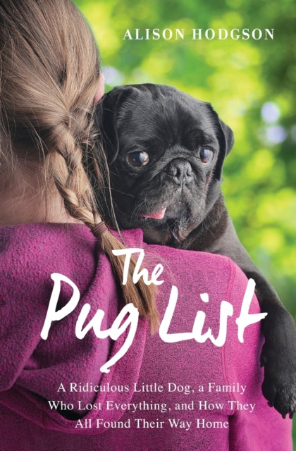 Binding: Paperback
Description: What if a wheezing sneezing allegedly house - trained ticking time bomb of an orphan pug is the key to helping a family feel at home again after an arsonist set their house and life on fire? If you asked me I would have said it's a bad idea; we can do better.