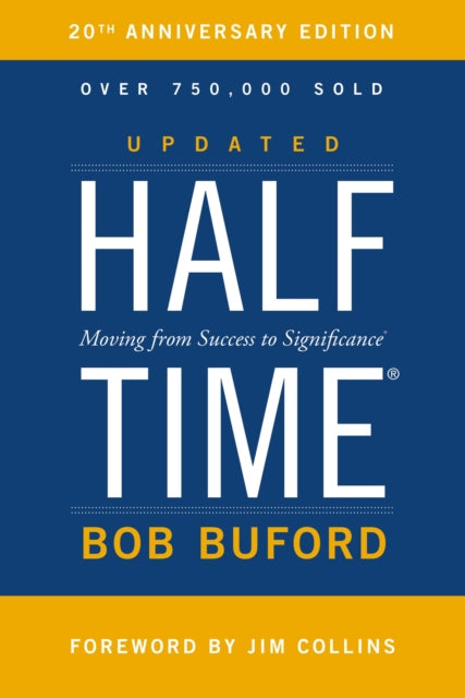 Binding: Hardcover
Description: Your midlife doesn't have to be a crisis. In fact the second half of your life can be better than the first. Let bestselling author Bob Buford show you how.