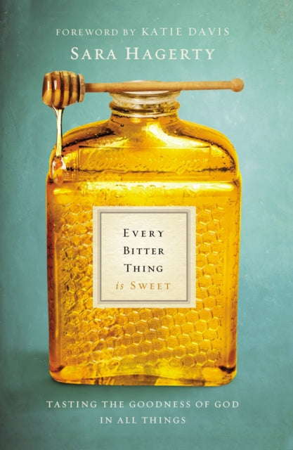 Binding: Paperback
Description: Sara Hagerty masterfully draws from her own story of spiritual and physical barrenness to birth in readers a new longing for God.