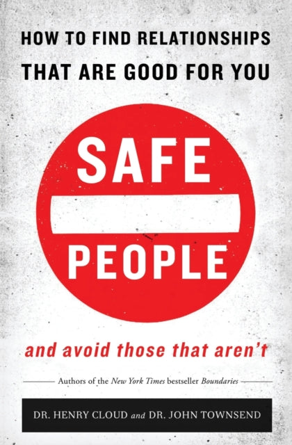 Binding: Paperback
Description: Safe People will help you discover why good people can get tangled in bad relationships how to avoid repeating your own mistakes and how to pick safe healthy people for the friends you make and the company you keep. Too many of us have invested in relationships that have gone wrong.