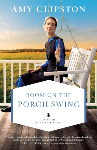 Binding: Paperback
Description: Beloved author of Amish Romance Amy Clipston returns to Lancaster County and the Reihl family in Room on the Porch Swing the second in her Amish Homestead series.