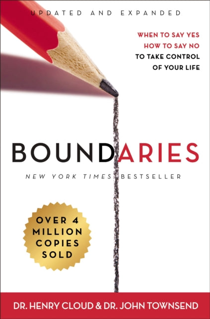 Binding: Paperback
Description: Join the millions who have learned how to take control of their lives by setting healthy boundaries with their spouses children friends parents co - workers and even themselves in order to live life to the fullest.