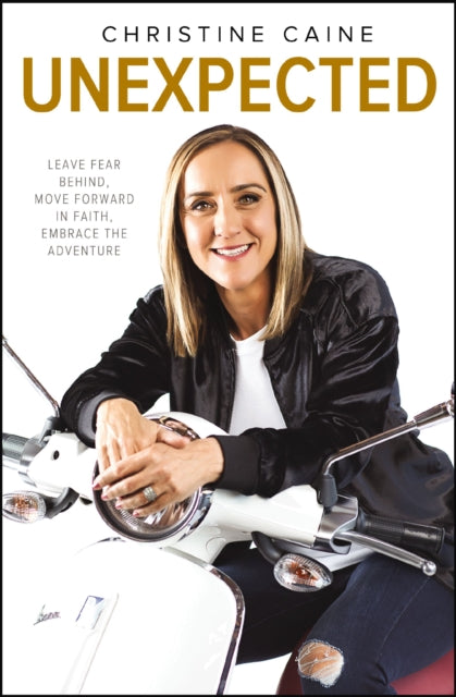 Binding: Paperback
Description: Encouragement and practical steps from bestselling author Christine Caine to help you move from anxiety about the unexpected to embracing confident faith in a good God.