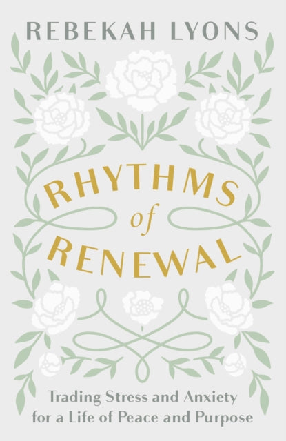Binding: Hardcover
Description: If you're ready to conquer stress and embrace the peace that your soul longs for New York Times bestseller Rhythms of Renewal is your new go - to guide to transforming your life one day at a time.