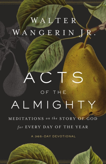 Binding: Paperback
Description: Acts of the Almighty by beloved award - winning author Walter Wangerin Jr. carries us sequentially through the full sweep of the Bible's story in daily devotional readings.