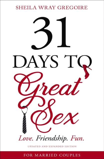 Binding: Paperback
Description: This practical book provides 31 days of challenges to help you and your spouse talk flirt and explore all three levels of sexual intimacy - - physical emotional and spiritual - - so you both can experience the best sex ever.