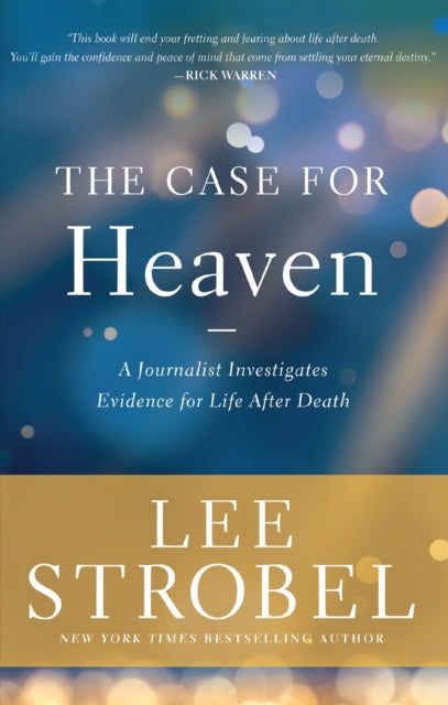 Binding: Paperback
Description: Bestselling and award - winning author Lee Strobel interviews experts about the evidence for the afterlife and offers credible answers to the most provocative questions about what happens when we die near - death experiences heaven and hell.