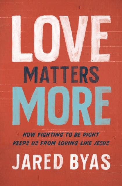 Binding: Paperback
Description: For years Christians have argued debated and fought one another while "speaking the truth in love " yet we are no closer to the grace - filled life Jesus modeled.