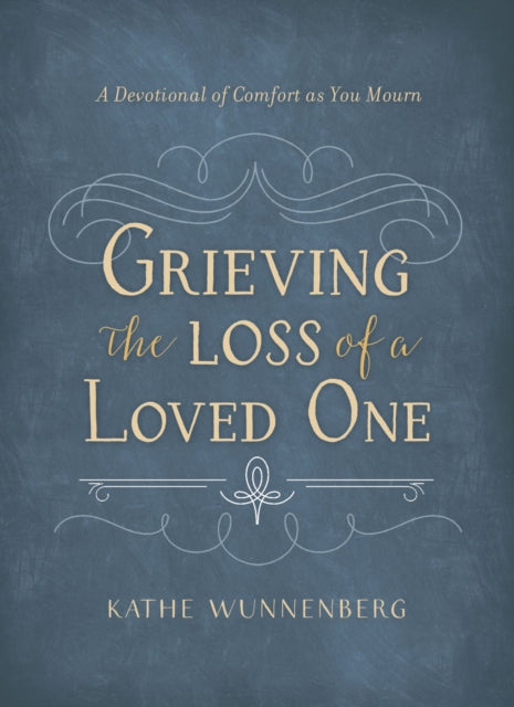 Binding: Hardcover
Description: Losing a loved one is painful and overwhelming. As a mother who has suffered with loss on many levels Kathe Wunnenberg knows from firsthand experience that there are no easy answers for those who mourn.