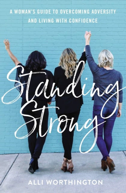 Binding: Paperback
Description: Let go of the guilt shake off the shame and fend off your fears. God made you to stand strong in any situation and bestselling author Alli Worthington will show you how. We live in a culture that constantly tells you who you should be as a modern woman.