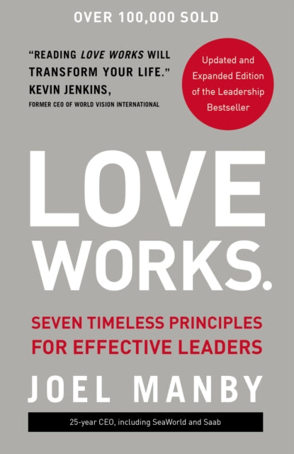 Binding: Hardcover
Description: Updated and Expanded Edition of the Leadership Bestseller Harness the meaning of love the verb to improve your corporate culture and bottom line with the help of Joel Manby former President and CEO of both Sea World Parks & Entertainment and Herschend Enterprises.
