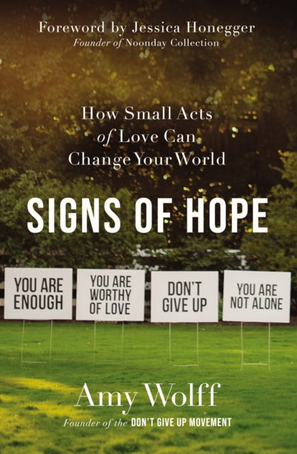 Binding: Paperback
Description: Changing the world - - or at least your corner of it - - is easier than you think. With so much suffering in our communities and in the world it can feel impossible to make an impact. " What good can I possibly do?" we ask.