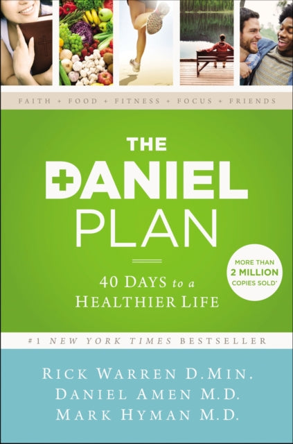 Binding: Paperback
Description: NEW YORK Times Bestseller The Daniel Plan is far more than a diet plan. It is an appetizing approach to achieving a healthy lifestyle by optimizing the five key essentials of faith food fitness focus and friends.