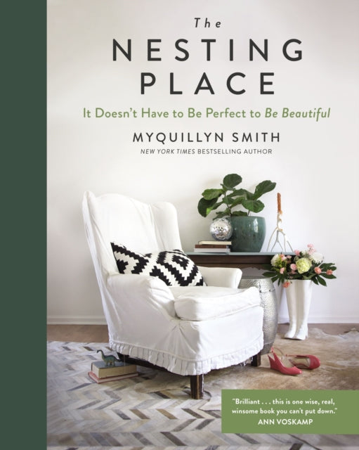 Binding: Hardcover
Description: Create the home - - and life - - you've always wanted with the help of popular blogger and author of Cozy Minimalist Home Myquillyn Smith (The Nester) as she helps you free yourself to take risks and find beauty in imperfection.