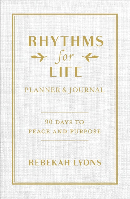 Binding: Hardcover
Description: For anyone who struggles with stress anxiety overcommitment depression or exhaustion here's the next right step.
