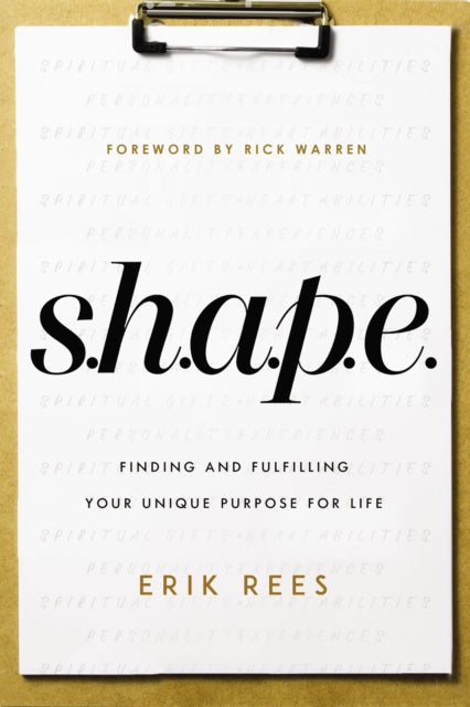 Binding: Paperback
Description: Tap into the secrets of what makes you who you are - - passions talents experiences temperament and spiritual gifts - - and you'll discover the path to a life of unimagined purpose impact and fulfillment.
