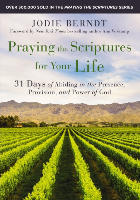 Berndt Jodie - Praying The Scriptures For Your Life 31 Days Of Abiding In The Presence Provision And Power Of God - Paperback