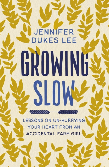 Binding: Paperback
Description: Enter a simpler way of living by unhurrying your heart embracing the relaxed rhythms of nature and discovering the meaningful gift of growing slow. We long to make a break from the fast pace of life but if we're honest we're afraid of what we'll miss if we do.