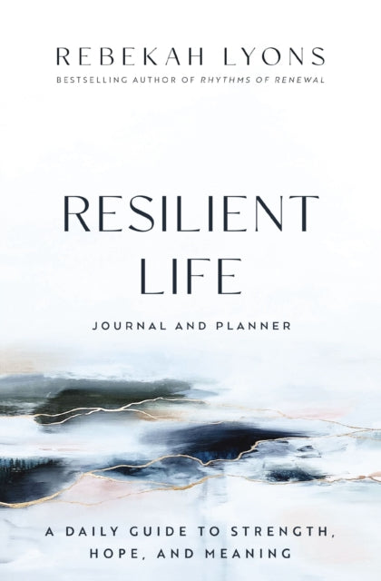 Binding: Hardcover
Description: Companion to Building a Resilient Life this journal/planner will help build rules for a resilient life into your daily routine to face anything with renewed strength.