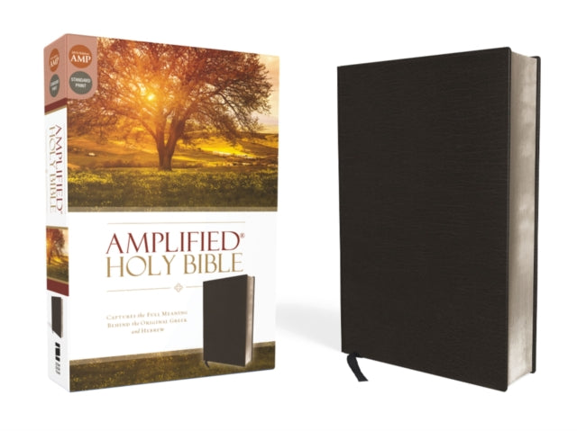 Binding: Special Bindings
Description: Updated edition is even easier to read and better than ever to study and understand You ve trusted the Amplified Bible to deliver enhanced understanding of all the rich nuances and shades of meaning of the original Bible languages.