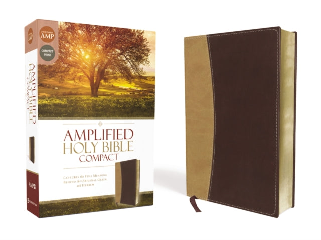 Binding: Special Bindings
Description: Updated edition is even easier to read and better than ever to study and understand You ve trusted the Amplified Bible to deliver enhanced understanding of all the rich nuances and shades of meaning of the original Bible languages.