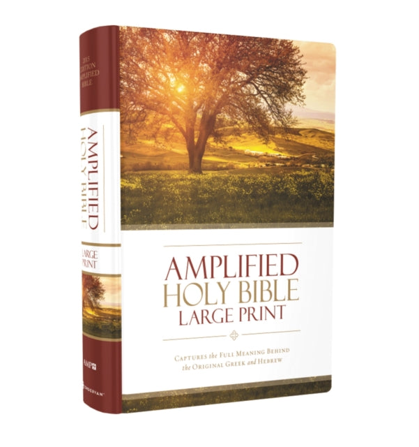 Binding: Hardcover
Description: Updated edition is even easier to read and better than ever to study and understand You ve trusted the Amplified Bible to deliver enhanced understanding of all the rich nuances and shades of meaning of the original Bible languages.