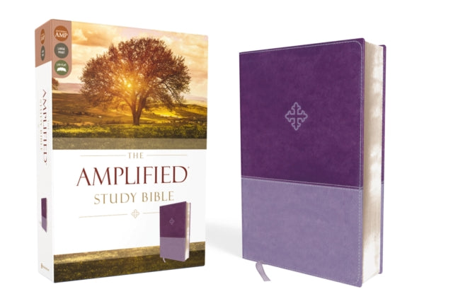 Zondervan - The Amplified Study Bible Leathersoft Purple