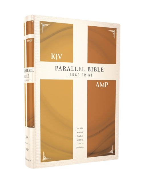 Binding: Hardcover
Description: Instantly compare the KJV and Amplified Bible text side - by - side with this large - print parallel Bible.