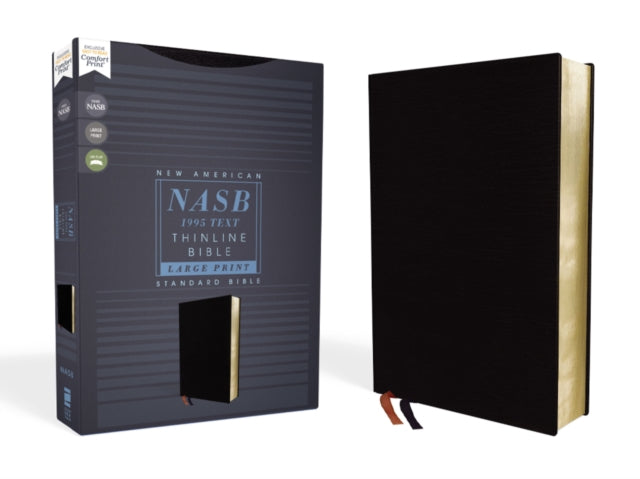 Binding: Special Bindings
Description: Accuracy You Can Trust. Universally recognized as the gold standard among word - for - word translations the beloved New American Standard Bible 1995 Edition is now easier to read with Zondervan's exclusive NASB Comfort Print typeface.