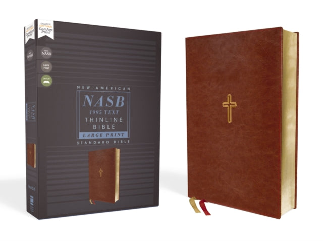 Binding: Special Bindings
Description: Accuracy You Can Trust. Universally recognized as the gold standard among word - for - word translations the beloved New American Standard Bible 1995 Edition is now easier to read with Zondervan's exclusive NASB Comfort Print typeface.