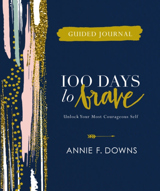 Binding: Hardcover
Description: As she walks us through excerpts from 100 Days to Brave journaling prompts Scripture passages and practical challenges bestselling author Annie F. Downs helps us take that bold first step toward a better life in 100 Days to Brave Guided Journal.