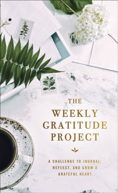 Binding: Hardcover
Description: It's time to start a project that will grow a grateful heart. The Weekly Gratitude Project is a 52 - week guided gratitude journal that offers a life - changing journey through reflection prompts and inviting questions to guide you into a deeper relationship with God.