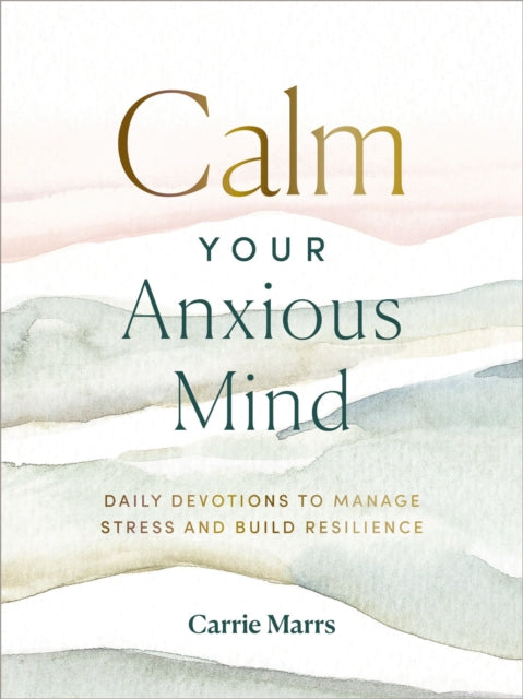 Binding: Hardcover
Description: When left unchecked our thoughts can spiral out of control. We try harder and worry more as we watch the headlines and fill our calendars. But only God can bring us the relief from anxiety that our souls long for. Even in difficult times we can experience God's presence.