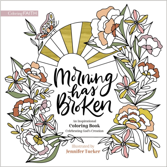 Binding: Paperback
Description: A soothing and creative way to meditate on God's magnificent creation this exquisitely designed adult coloring book features 45 unique illustrations and accompanying quotes and Scripture to quiet your mind fill your spirit and exercise your creativity.