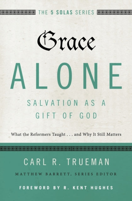 Binding: Paperback
Description: Grace Alone - - - Salvation as a Gift of God is part of the Five Solas Series offering readers a look back to the five rallying cries of the Reformation - - - the five solas - - - while seeking to apply them in a fresh way to the contemporary church.