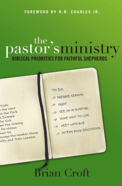 Binding: Paperback
Description: Every pastor struggles with demands for his time and how to determine priorities in ministry. Some choose to respond to the most urgent needs while others seek a more balanced and intentional approach.