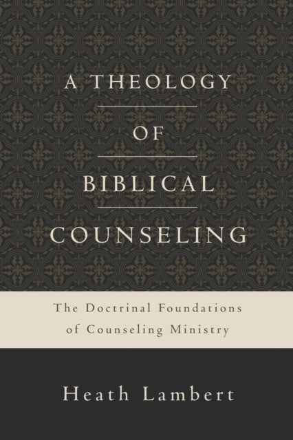 Binding: Hardcover
Description: A landmark textbook for Christian counselors that unpacks the core theological convictions behind sound counseling and outlines practical wisdom for counseling today.