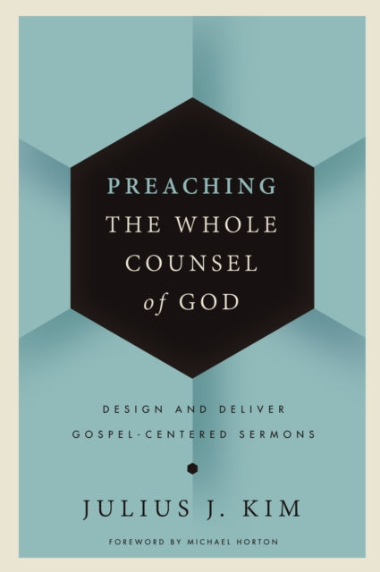 Binding: Hardcover
Description: In Preaching the Whole Counsel of God Julius Kim aids preachers and speakers with the necessary principles and practices to interpret and deliver effective expository Christ - centered sermons and messages that honor God and transform hearers.