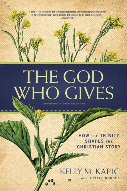Binding: Paperback
Description: Many Christians wonder what the Christian life is all about. They hear about grace but struggle to rightly understand it much less live it. They are taught about God but their vision of him does not always reflect the full biblical portrait of the Father Son and Holy Spirit.