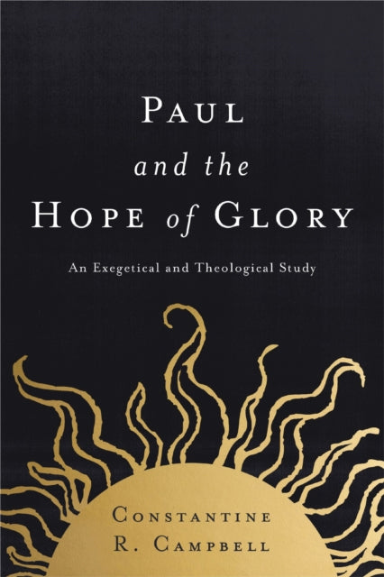 Binding: Paperback
Description: A Unique Study of Pauline Eschatology that Is Both Exegetical and Theological One of the trajectories coming out of Constantine Campbell's award - winning book Paul and Union with Christ is the significance of eschatology for the apostle.