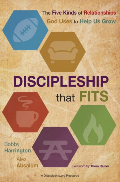 Binding: Paperback
Description: For far too long the church has tried to make disciples using a one - size - fits - all approach. Some churches advocate 1 - on - 1 discipling others try getting everyone into a small group while still others training through mission trips or service projects.
