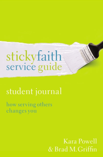 Binding: Paperback
Description: Want to make a difference in the world? Here's help. The Sticky Faith Service Guide Student Journal will equip you to serve others and create lasting change - - - both in you and in those you serve.