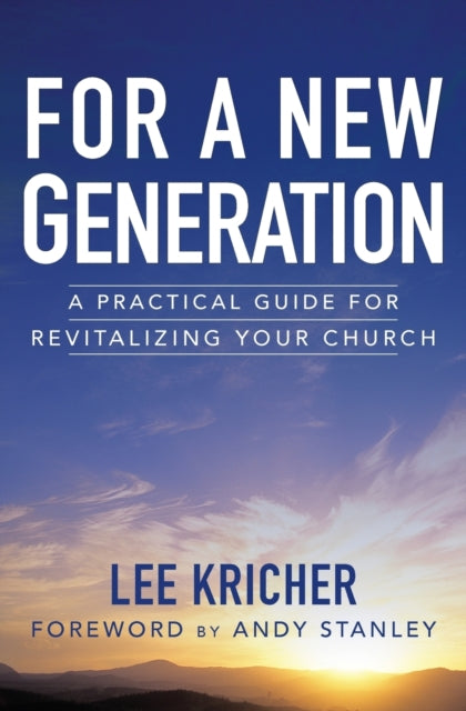 Binding: Paperback
Description: A New Generation Church is a church with attendees whose average age is at least as young as the average age of the community in which the church exists. Any church can become a New Generation Church that reaches and continues to reach the next generation.