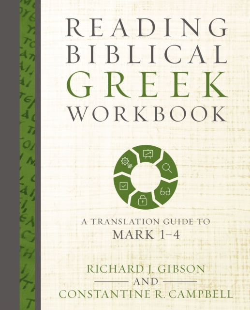Binding: Paperback
Description: The Reading Biblical Greek Workbook is a companion resource to Reading Biblical Greek: A Grammar for Students. It breaks up the Greek text of Mark 1 4 into manageable portions and provides the vocabulary and grammatical assistance required for beginning students.
