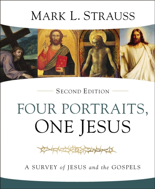 Binding: Hardcover
Description: A thorough introduction to the four biblical Gospels and their subject the life and person of Jesus. Like different artists who render the same subject using unique styles and points of view the Gospels paint four distinctive portraits of the same Jesus of Nazareth.